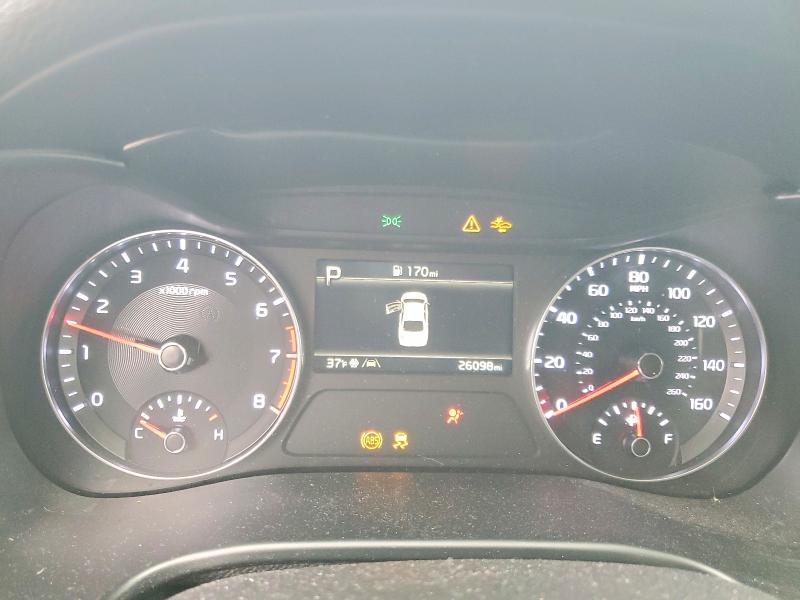Photo 9 from auction – 2024 KIA FORTE LX with VIN 3KPF24AD3RE735461