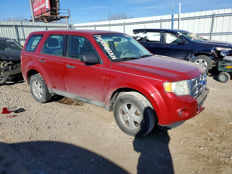Photo 4 from auction – 2011 FORD ESCAPE with VIN 1FMCU0C79BKC05877