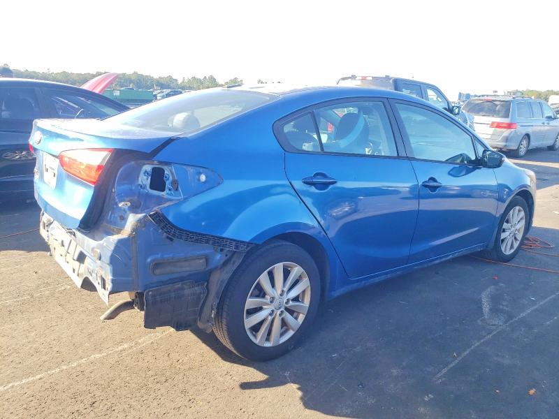 Photo 3 from auction – 2014 KIA FORTE LX with VIN KNAFX4A68E5251503