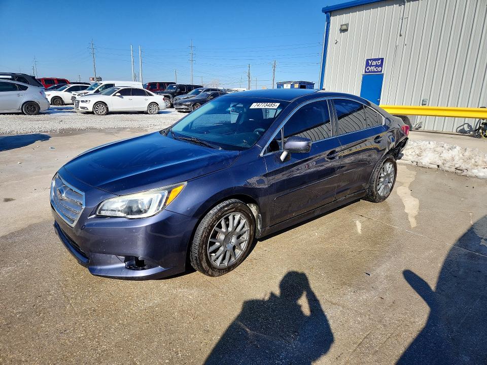 SUBARU LEGACY 2.5 2016 with VIN 4S3BNBC61G3064465 - Photo from auction