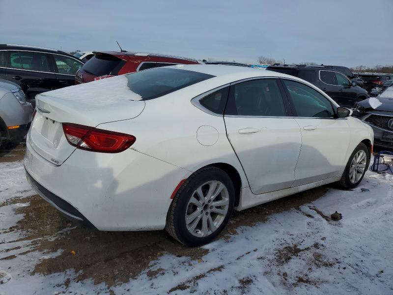 Photo 3 from auction – 2015 CHRYSLER 200 LIMITE with VIN 1C3CCCAB0FN539644