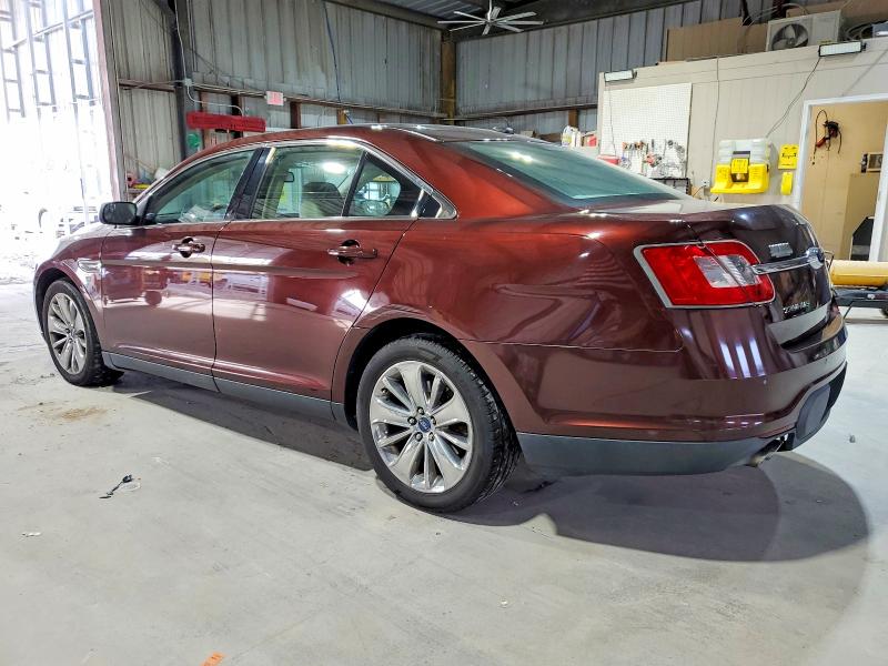 Photo 2 from auction – 2012 FORD TAURUS with VIN 1FAHP2FWXCG130312