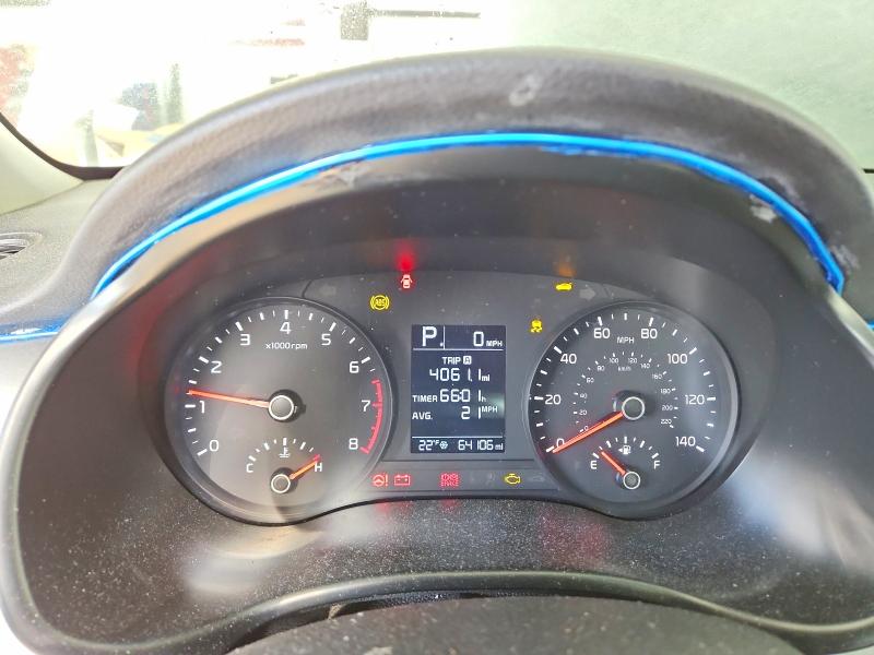 Photo 9 from auction – 2022 KIA RIO with VIN 3KPA24AD3NE496451