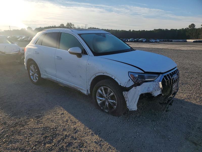 Photo 4 from auction – 2025 AUDI Q3 PREMIUM with VIN WA1DECF38S1045216
