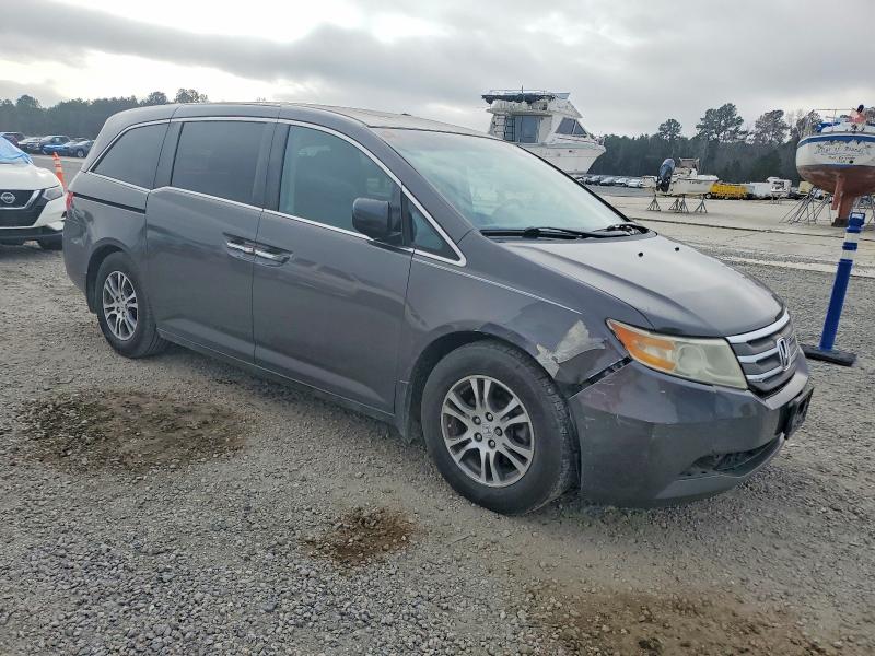 Photo 4 from auction – 2012 HONDA ODYSSEY EX with VIN 5FNRL5H60CB001188