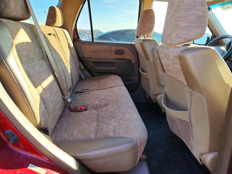 Photo 11 from auction – 2003 HONDA CR-V LX with VIN JHLRD78473C014236
