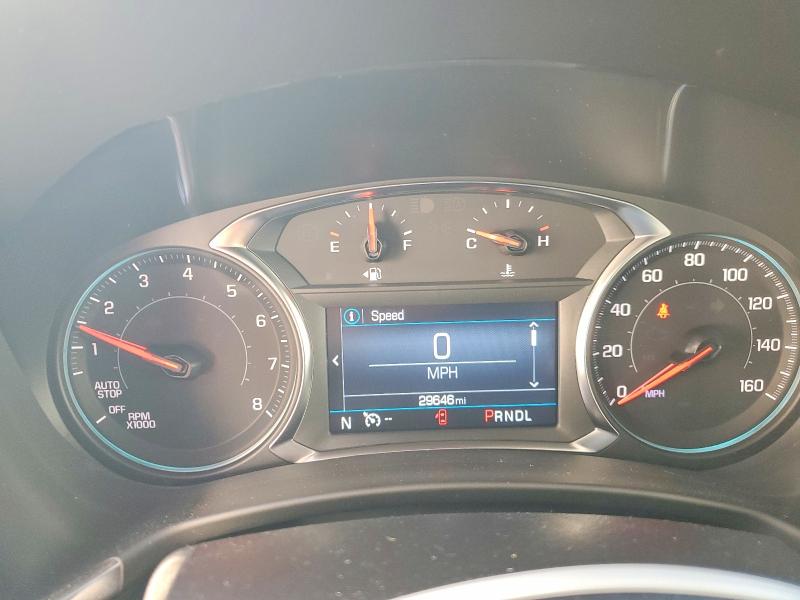Photo 9 from auction – 2023 CHEVROLET EQUINOX LT with VIN 3GNAXKEG9PS138342