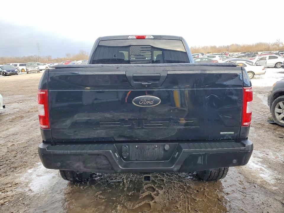 Photo 6 from auction – 2018 FORD F150 with VIN 1FTEW1EG6JFC28695