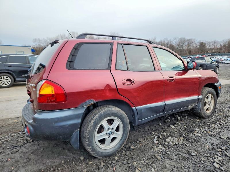 Photo 3 from auction – 2004 HYUNDAI SANTA FE G with VIN KM8SC73D64U848725