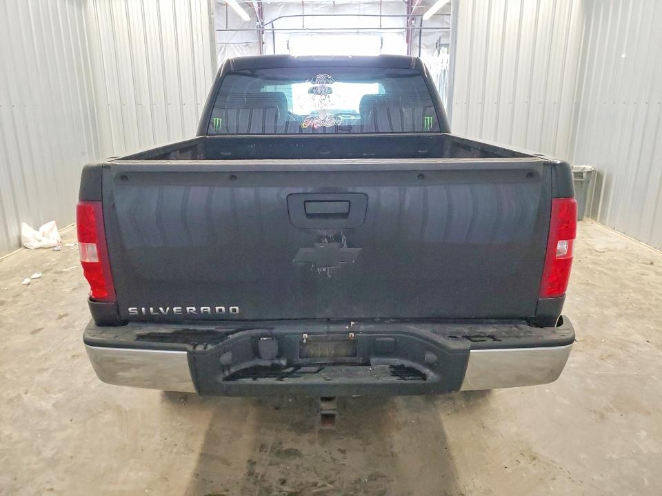 Photo 6 from auction – 2007 CHEVROLET SILVERADO with VIN 2GCEK13M371520745