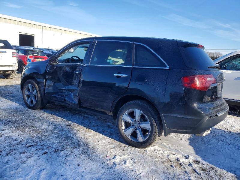 Photo 2 from auction – 2013 ACURA MDX TECHNO with VIN 2HNYD2H32DH512002