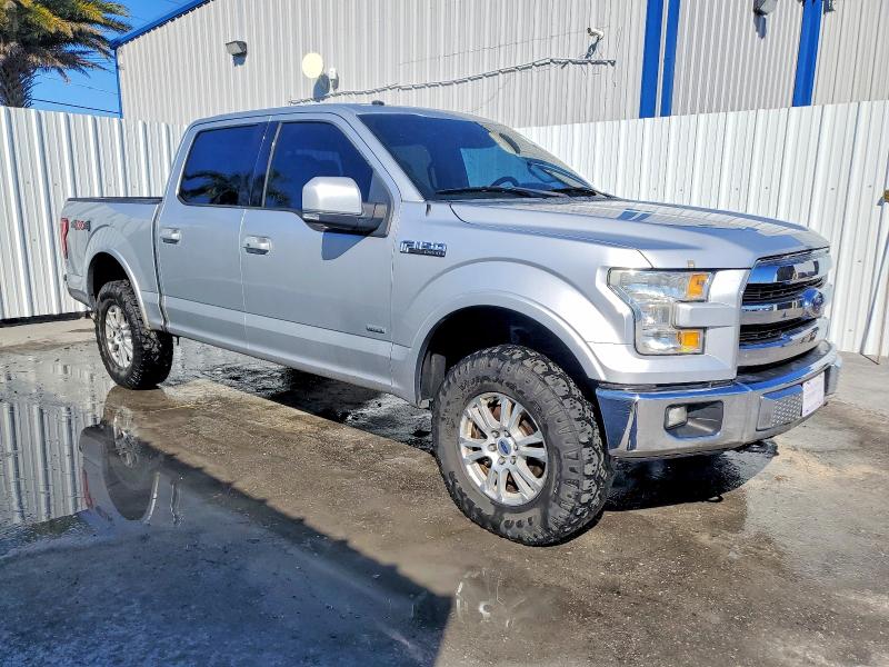 Photo 4 from auction – 2016 FORD F150 SUPER with VIN 1FTEW1EP1GFD34724