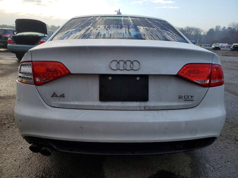 Photo 6 from auction – 2012 AUDI A4 PREMIUM with VIN WAUFFAFL0CN020320