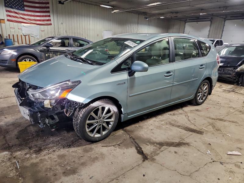 Photo 1 from auction – 2015 TOYOTA PRIUS V with VIN JTDZN3EU7FJ023073