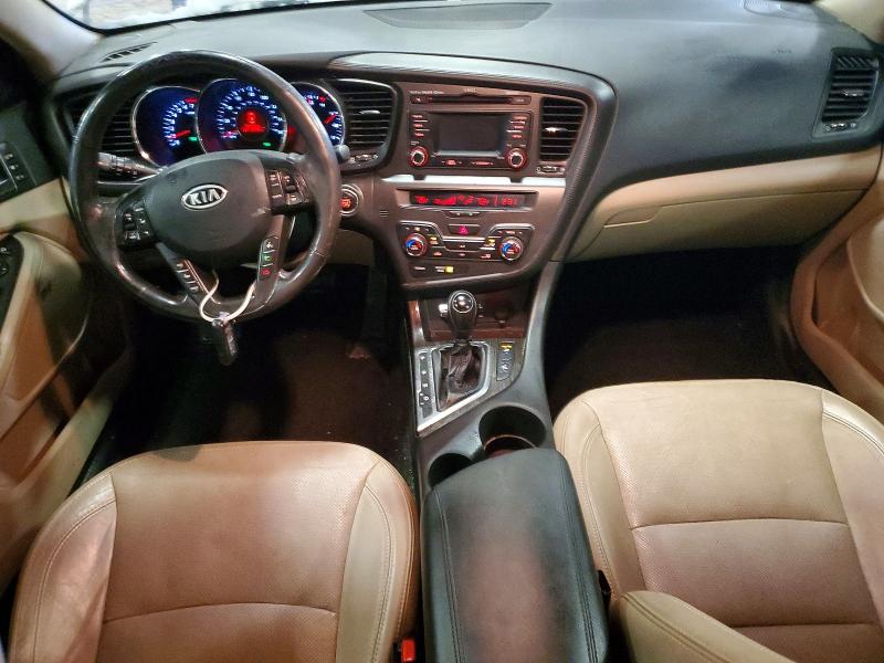Photo 8 from auction – 2012 KIA OPTIMA EX with VIN 5XXGN4A71CG036074