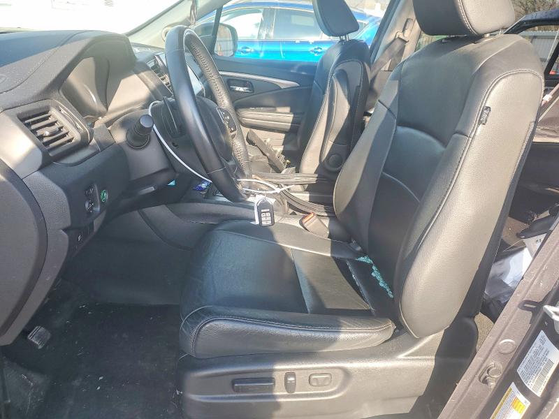 Photo 7 from auction – 2021 HONDA PILOT EXL with VIN 5FNYF6H50MB033561