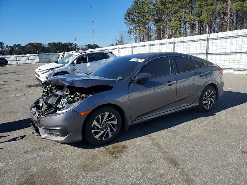 Foto 1 de la subasta – 2018 HONDA CIVIC con VIN 2HGFC2F79JH560342