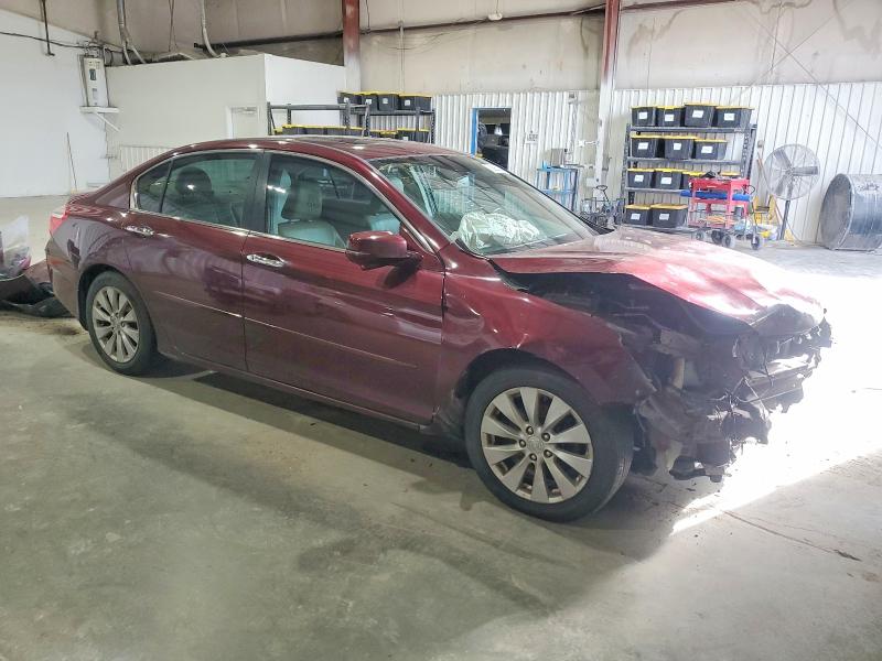 Photo 4 from auction – 2014 HONDA ACCORD EXL with VIN 1HGCR2F89EA068716