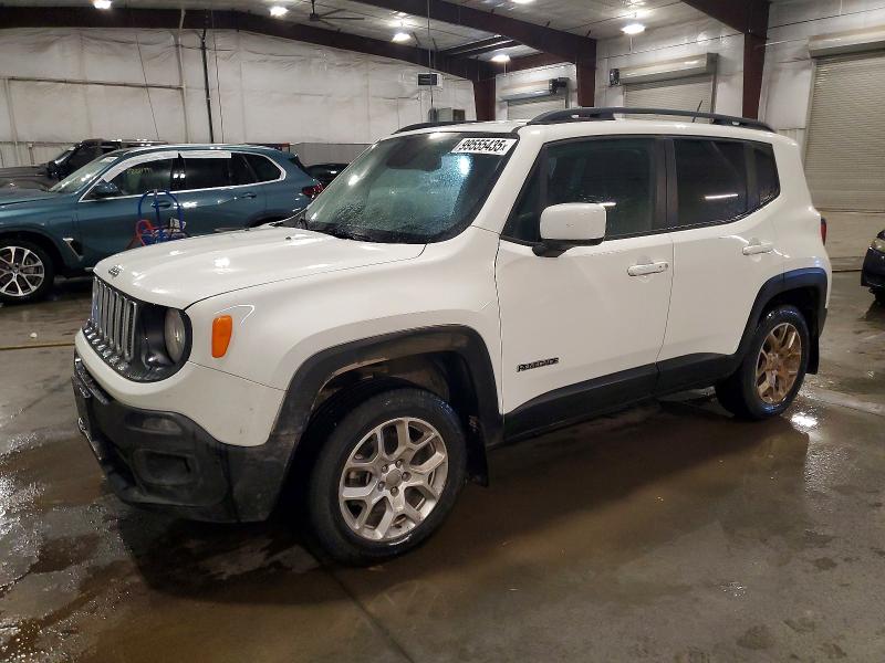 JEEP RENEGADE L 2016 with VIN ZACCJBBT7GPE34532 - Photo from auction