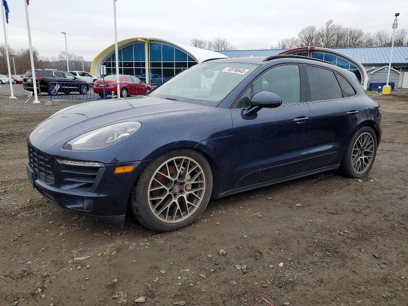 PORSCHE MACAN S 2017 with VIN WP1AB2A55HLB13925 - Photo from auction