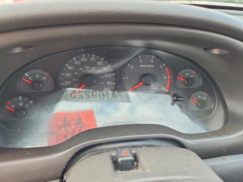 Photo 9 from auction – 2002 FORD MUSTANG with VIN 1FAFP404X2F102945