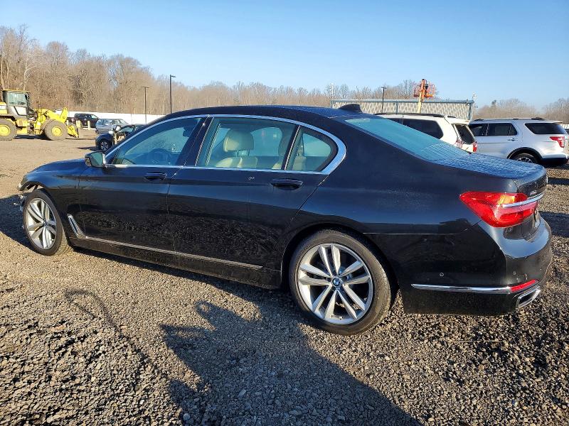 Photo 2 from auction – 2016 BMW 750 XI with VIN WBA7F2C52GG419109