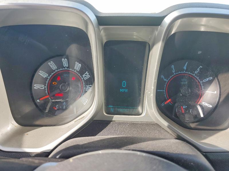 Photo 9 from auction – 2010 CHEVROLET CAMARO with VIN 2G1FB1EV4A9101363