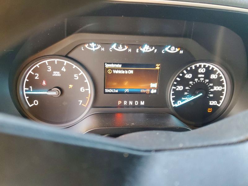 Photo 9 from auction – 2021 FORD F150 with VIN 1FTEX1EP1MKD46680