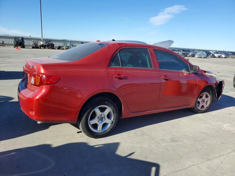 Photo 3 from auction – 2010 TOYOTA COROLLA BA with VIN 1NXBU4EE3AZ353993