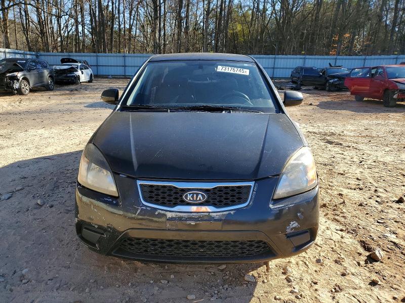Photo 5 from auction – 2011 KIA RIO BASE with VIN KNADH4A36B6913823