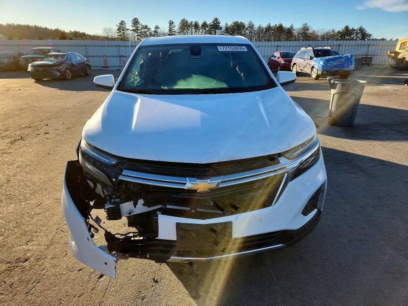Photo 5 from auction – 2022 CHEVROLET EQUINOX with VIN 3GNAXUEV9NL248731