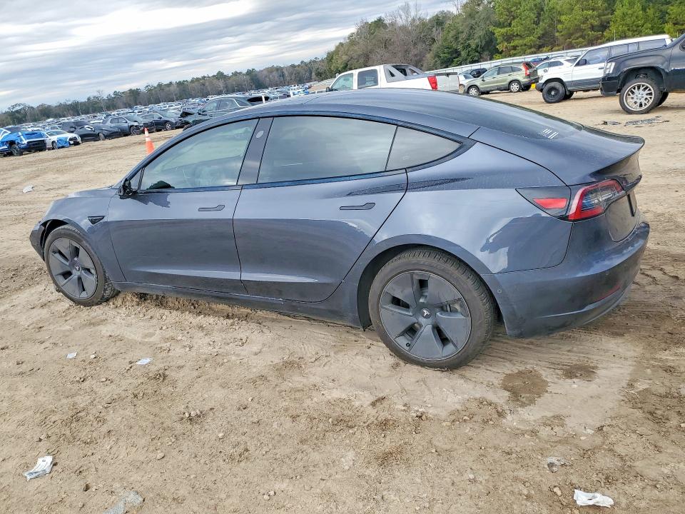 Photo 2 from auction – 2021 TESLA MODEL 3 with VIN 5YJ3E1EA1MF955659