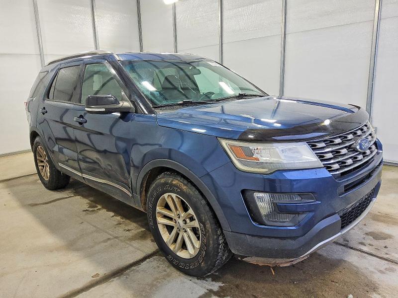 Photo 4 from auction – 2016 FORD EXPLORER X with VIN 1FM5K7D85GGA63309