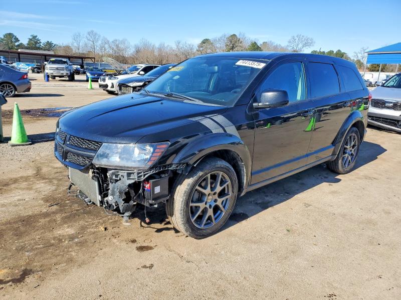DODGE JOURNEY GT 2017 with VIN 3C4PDCEG2HT501156 - Photo from auction