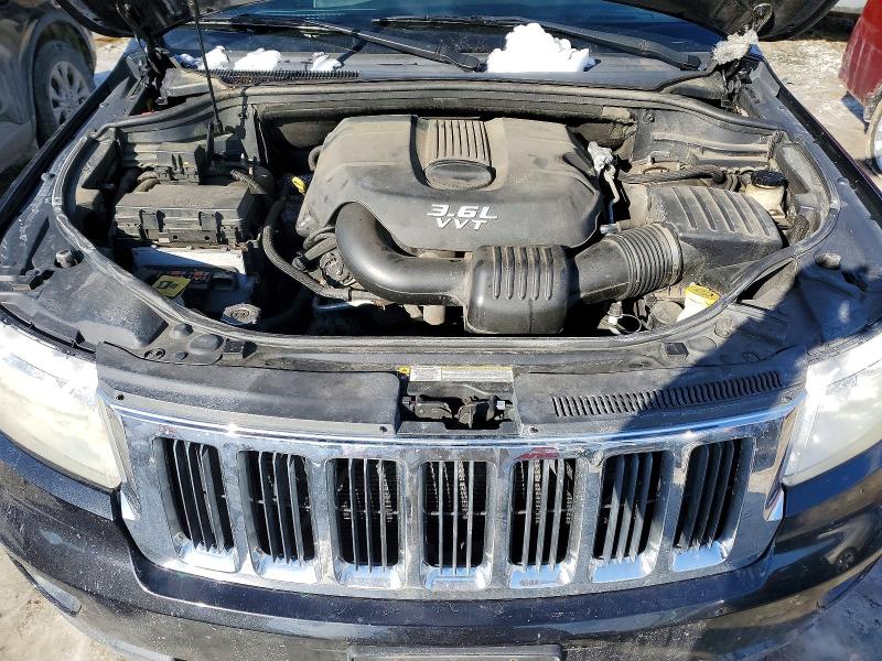 Photo 12 from auction – 2013 JEEP GRAND CHER with VIN 1C4RJFAG0DC569244