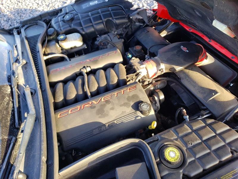 Photo 11 from auction – 2002 CHEV CORVETTE with VIN 1G1YY22G125120258