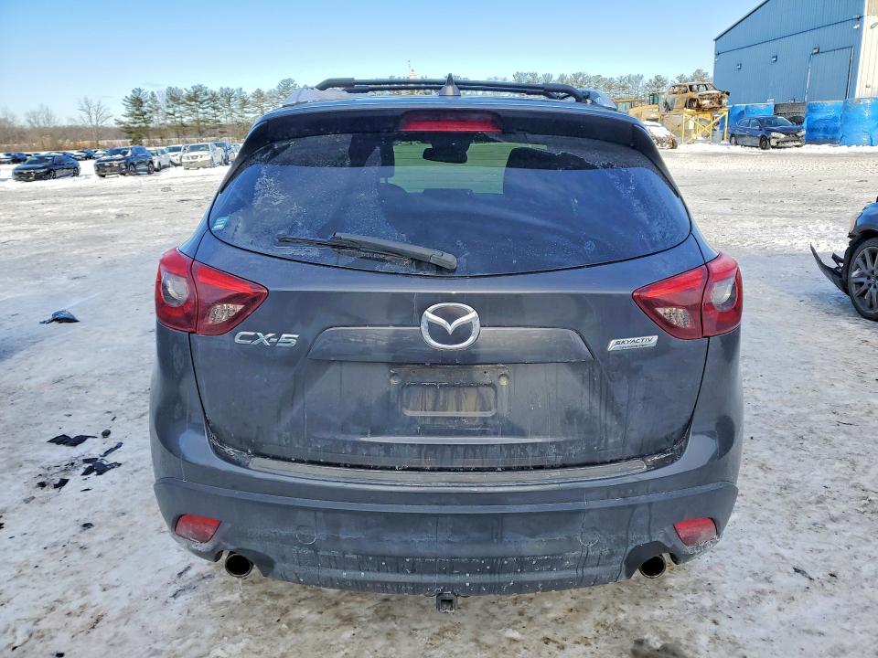 Photo 6 from auction – 2016 MAZDA CX-5 GT with VIN JM3KE2DY9G0855450