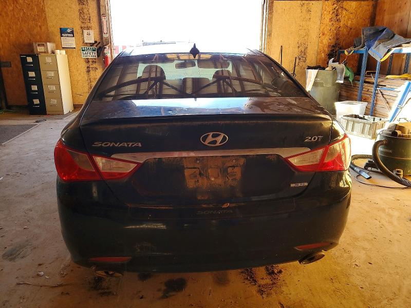 Photo 6 from auction – 2013 HYUNDAI SONATA with VIN 5NPEC4AB9DH582614