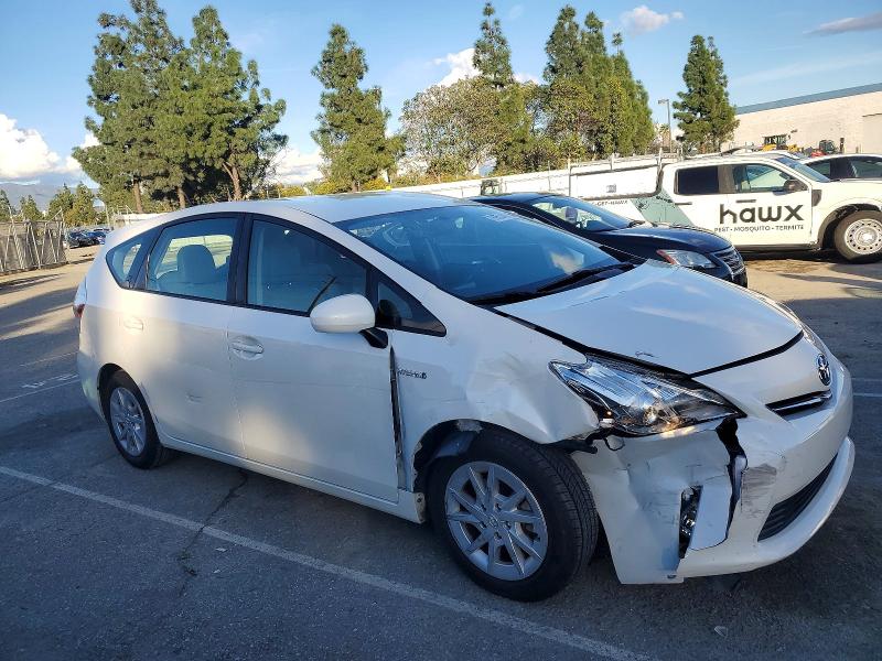 Photo 1 from auction – 2012 TOYOTA PRIUS V with VIN JTDZN3EU5C3133619
