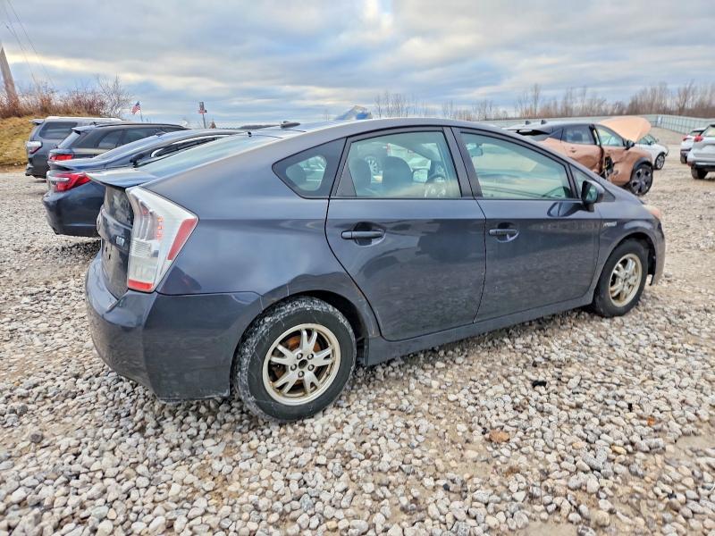 Photo 3 from auction – 2010 TOYOTA PRIUS with VIN JTDKN3DU3A1061072