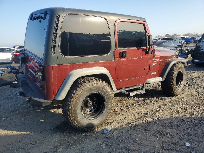 Photo 3 from auction – 2001 JEEP WRANGLER / with VIN 1J4FA49S71P318249