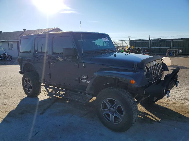 Photo 4 from auction – 2013 JEEP WRANGLER U with VIN 1C4BJWEG1DL507749