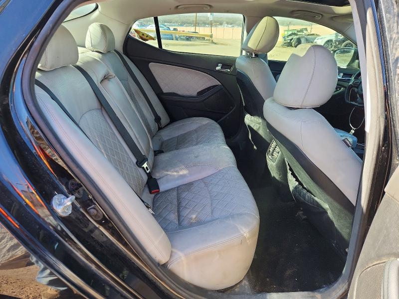 Photo 10 from auction – 2014 KIA OPTIMA SX with VIN 5XXGR4A63EG329005