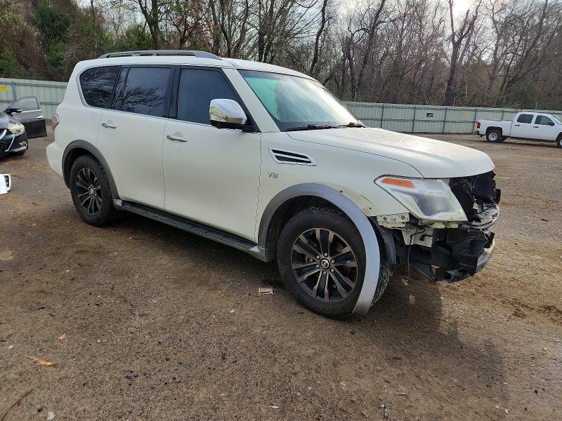 Photo 4 from auction – 2017 NISSAN ARMADA PLA with VIN JN8AY2NF0H9301076
