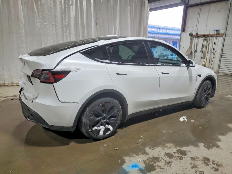 Photo 3 from auction – 2025 TESLA MODEL Y with VIN 7SAYGDED2SF251269