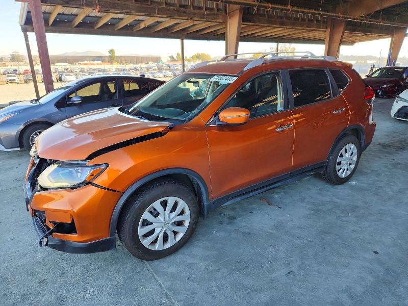 NISSAN ROGUE S 2017 with VIN JN8AT2MT1HW141944 - Photo from auction