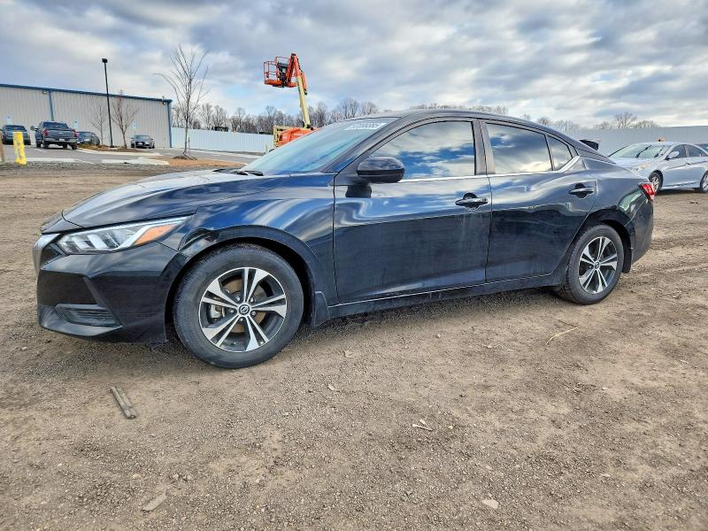 Photo 1 from auction – 2022 NISSAN SENTRA with VIN 3N1AB8CV2NY215738
