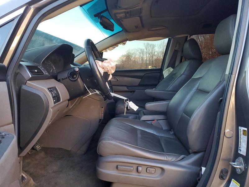 Photo 7 from auction – 2011 HONDA ODYSSEY EX with VIN 5FNRL5H64BB064020