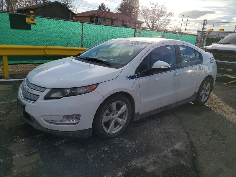 CHEVROLET VOLT 2015 with VIN 1G1RC6E43FU140373 - Photo from auction