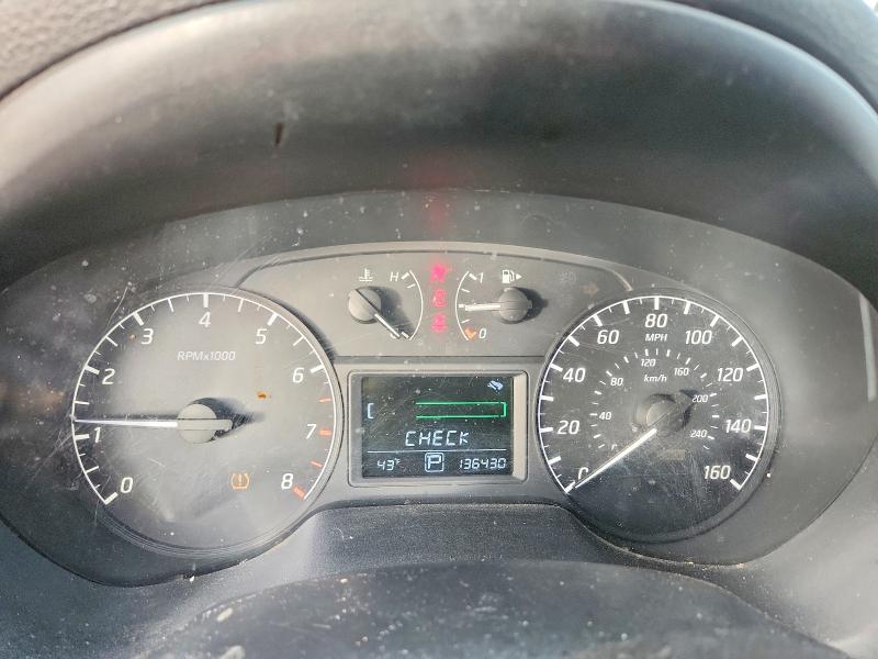 Photo 9 from auction – 2014 NISSAN SENTRA S with VIN 3N1AB7AP0EY292476